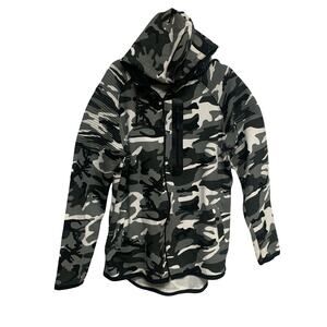 Cabin Collection Gray Camo Hoodie Youth XXL